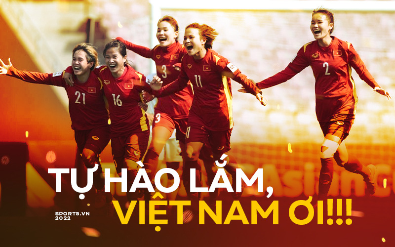 Đội tuyển nữ Việt Nam: Những cô gái viết nên lịch sử, dẫu trên khán đài thưa thớt tiếng gọi tên...
