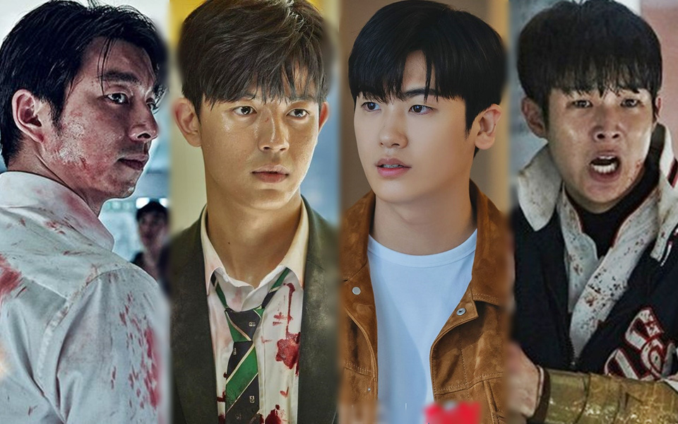 Ngất ngây 5 trai đẹp diệt zombie ở phim Hàn: Mỹ nam mới nổi số 1 vẫn thua xa độ ngầu của huyền thoại Train To Busan