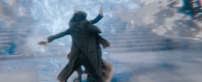 Bom tấn Harry Potter Fantastic Beasts 3 tung trailer: Dumbledore trực tiếp đối đầu với phù thủy bóng tối quyền năng - Ảnh 5.