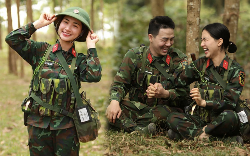 Hòa Minzy khoe ảnh mặc quân phục, bật mí loạt tình tiết ở Sao Nhập Ngũ sau ồn ào chia tay bạn trai thiếu gia