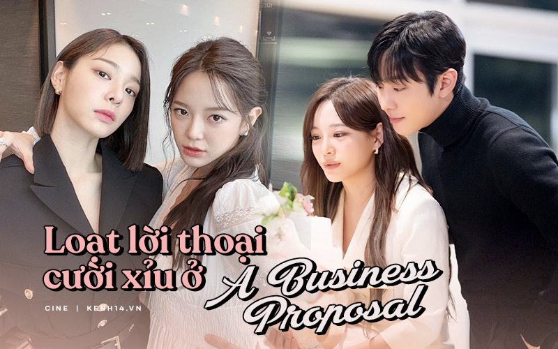 Cười sảng với loạt thoại hài hước ở A Business Proposal: &quot;Tôi chưa từng bắt cá hai tay. Bắt tay ba, tay tư, tay bạch tuộc mới đúng&quot;