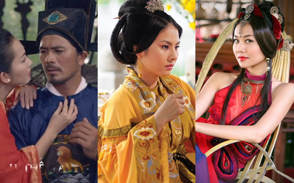 Loạt phim cổ trang Việt bị chỉ trích vì phục trang sai sử: Hết quá hở hang lại như xuyên không vậy trời?