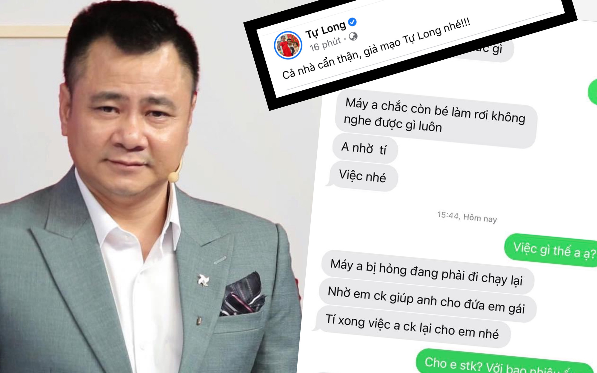 Nam nghệ sĩ hài nổi tiếng bị mạo danh đi lừa đảo với cách thức quen thuộc, netizen cần biết để tránh xa