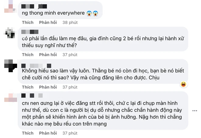 Netizen đồng loạt phản đối chuyện vợ Xuân Bắc ném điện thoại, công khai toàn bộ nội dung nhạy cảm trong Facebook của con - Ảnh 5.