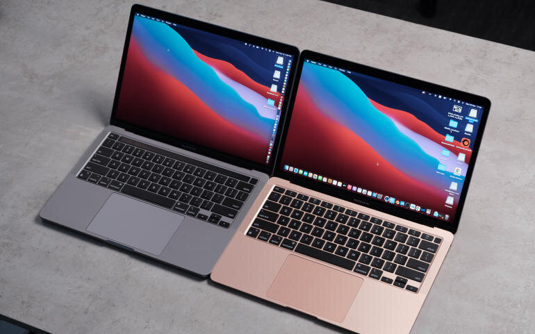 MacBook Air M1 và Pro M1 đang giảm giá đến 5 triệu đồng