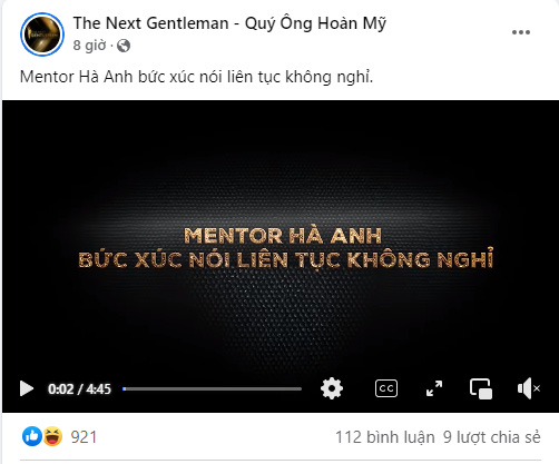 Biên tập The Next Gentleman nhận gạch đá tơi bời vì cố tình chơi xấu Hà Anh? - Ảnh 1.