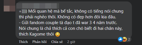 Fan Việt ném đá kịch liệt cặp đôi Inuyasha sau hơn 25 năm: Mắng chửi nam chính là chó mà còn sống không sạch liệu có đúng? - Ảnh 4.