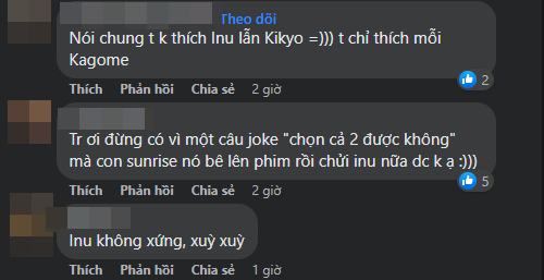 Fan Việt ném đá kịch liệt cặp đôi Inuyasha sau hơn 25 năm: Mắng chửi nam chính là chó mà còn sống không sạch liệu có đúng? - Ảnh 5.