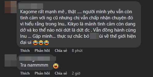 Fan Việt ném đá kịch liệt cặp đôi Inuyasha sau hơn 25 năm: Mắng chửi nam chính là chó mà còn sống không sạch liệu có đúng? - Ảnh 6.