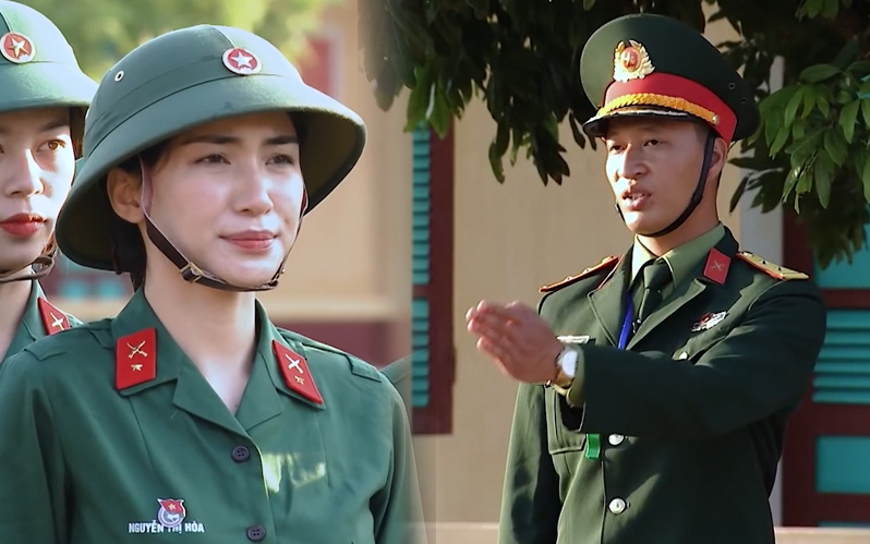 Trailer tập 3 Sao Nhập Ngũ: Hòa Minzy mếu máo khi tiếp tục bị mắng vì thiếu nghiêm túc