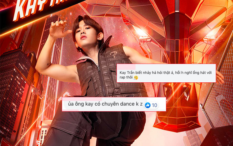 Netizen tranh cãi việc Kay Trần trở thành đội trưởng show nhảy: Người ủng hộ, kẻ khẳng định không đủ chuyên môn