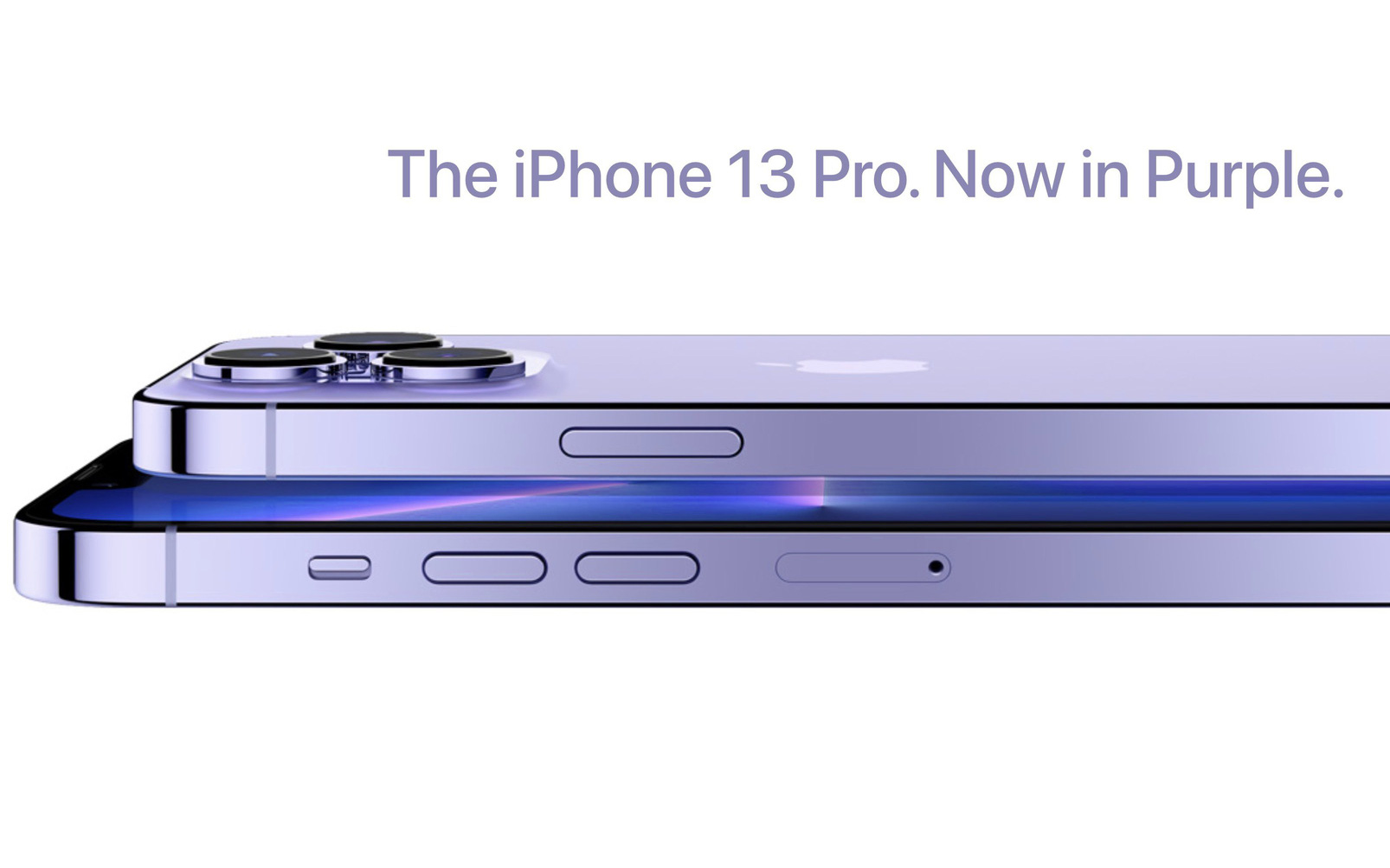 Apple có thể sẽ ra mắt iPhone 13 Pro/Pro Max màu tím trong sự kiện vào vài ngày tới?