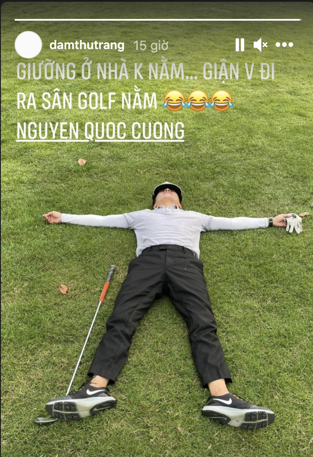 Cường Đô La trên sân golf bảnh như thế nào? - Ảnh 4.