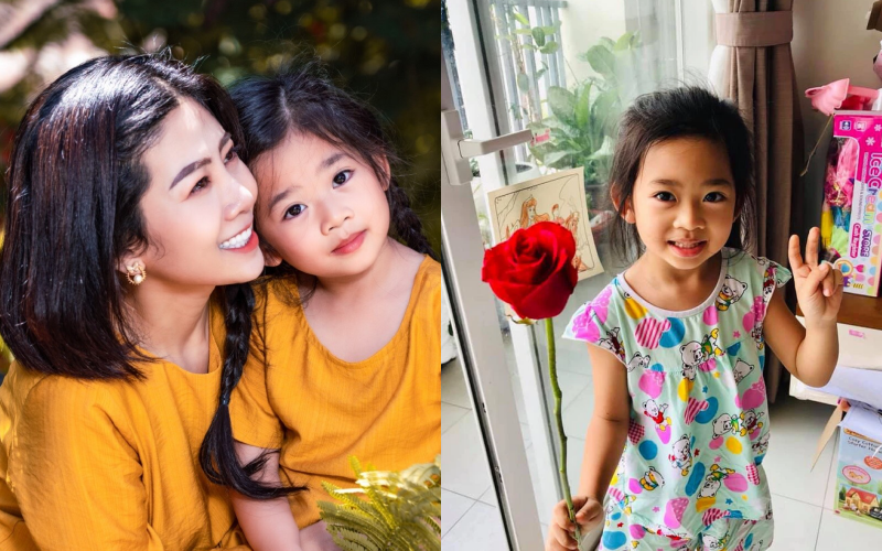 Con gái cố diễn viên Mai Phương phải vào viện, netizen lo lắng