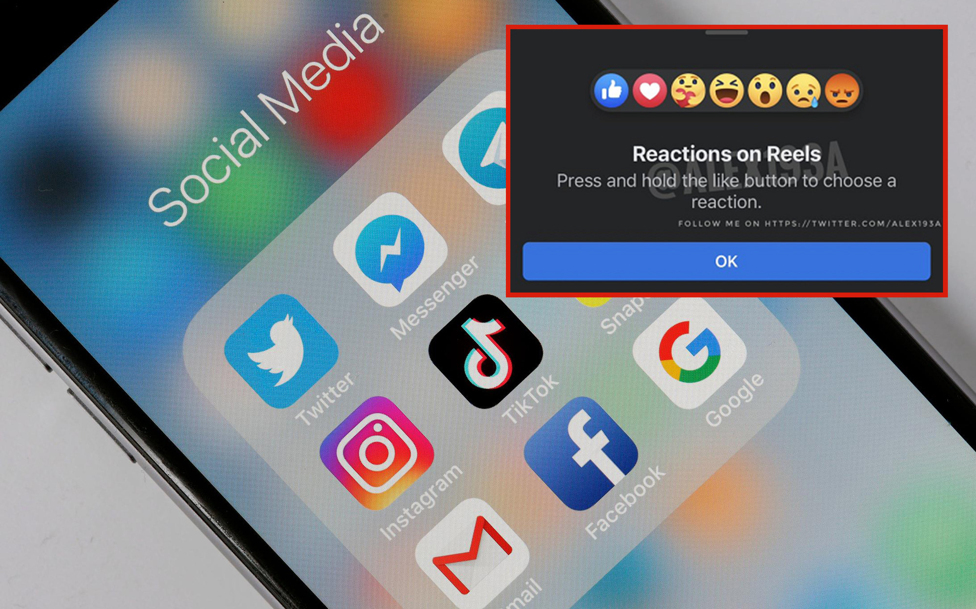 Thay vì chỉ &quot;thả tim&quot; giống TikTok, Facebook sẽ cho phép người dùng react nhiều hơn trên Reels