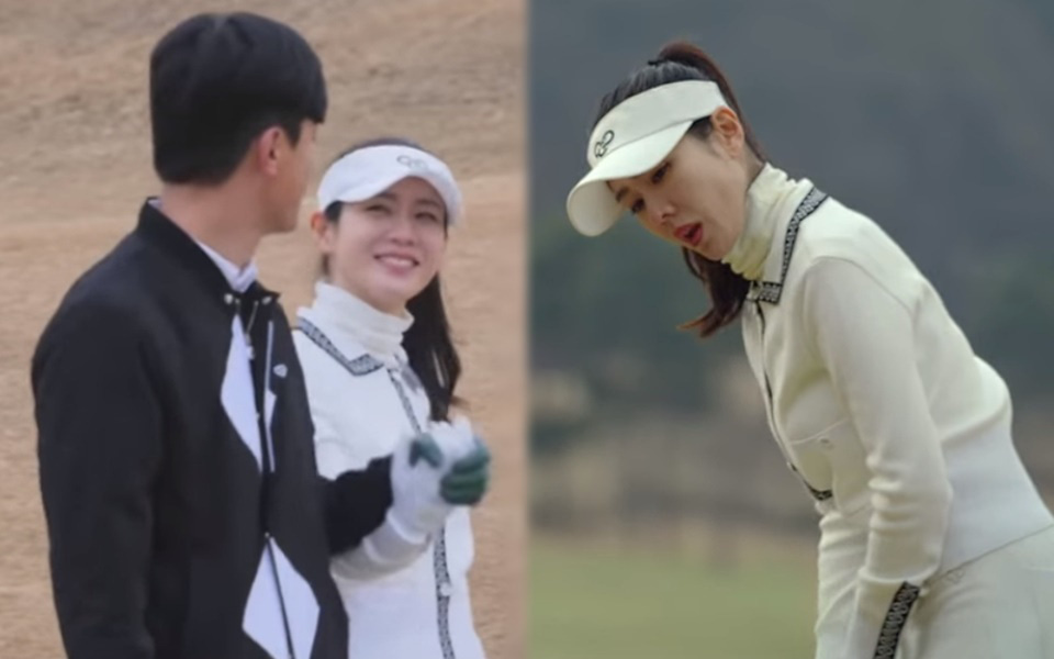 Son Ye Jin đi đánh golf cùng &quot;thiếu gia&quot; trước thềm đám cưới với Hyun Bin, lên đồ sang chảnh ăn đứt thấy mà mê