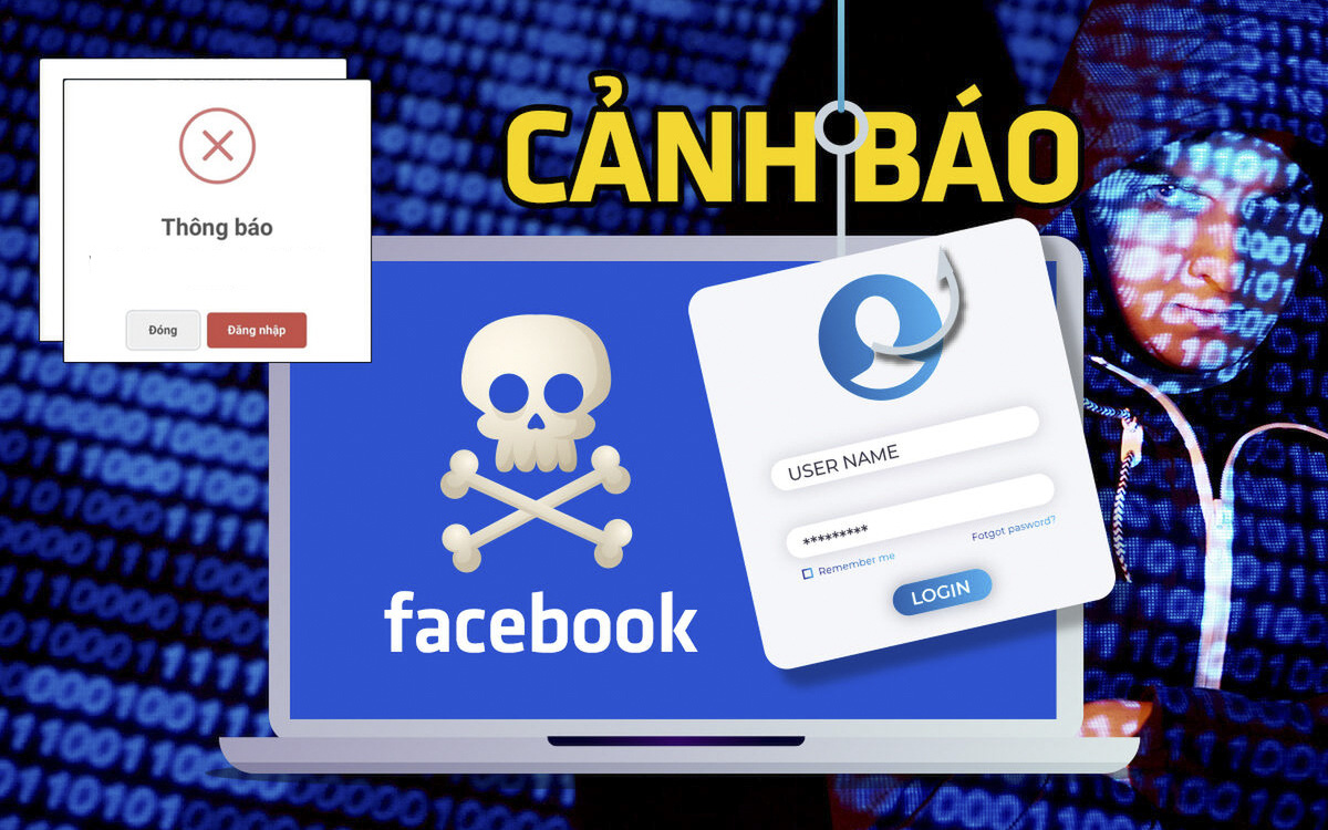 Xuất hiện thủ đoạn chiếm đoạt Facebook cực tinh vi, chỉ vài giây là bạn có thể &quot;bay&quot; luôn tài khoản