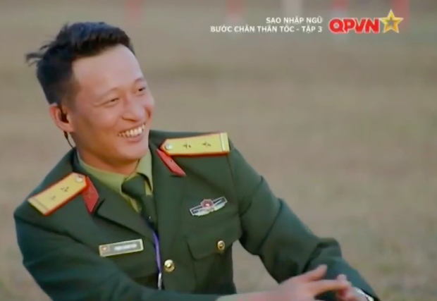 Sao Nhập Ngũ tung clip chưa lên sóng của Hòa Minzy - Anh Tú nhưng biểu cảm phấn khích của Trung đội trưởng mới chiếm spotlight - Ảnh 6.