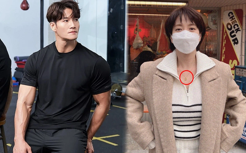 Rộ tin đồn Song Ji Hyo đang hẹn hò cùng Kim Jong Kook, hint rõ mồn một qua ảnh sống ảo của &quot;Mợ ngố&quot;?