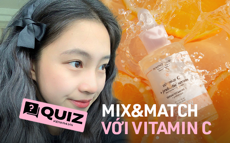 Dùng Vitamin C đã lâu nhưng bạn có biết nên và không nên kết hợp cùng những thành phần nào hay chưa?