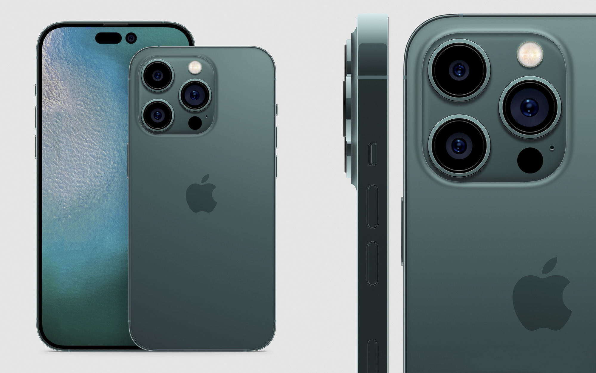 Thiết kế hoàn thiện iPhone 14 Pro lộ diện, một chi tiết hé lộ nâng cấp khủng của camera