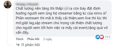 Nền tảng livestream cấm donate bên thứ 3 khiến cả cộng đồng game thủ và nhiều streamer bức xúc, Độ Mixi cũng lên tiếng - Ảnh 3.