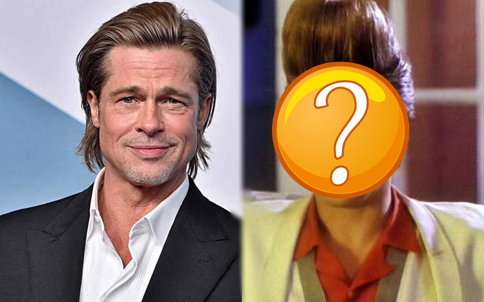 Sốc xỉu visual non choẹt của Brad Pitt thời mới vào nghề: Khó hiểu nhất là mái tóc dựng ngược, còn tưởng anh quảng cáo dầu gội cơ