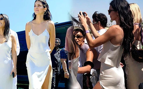 Ỷ có vóc dáng đỉnh cao, Kendall Jenner phối outfit ngang trái toàn những item ai cũng 