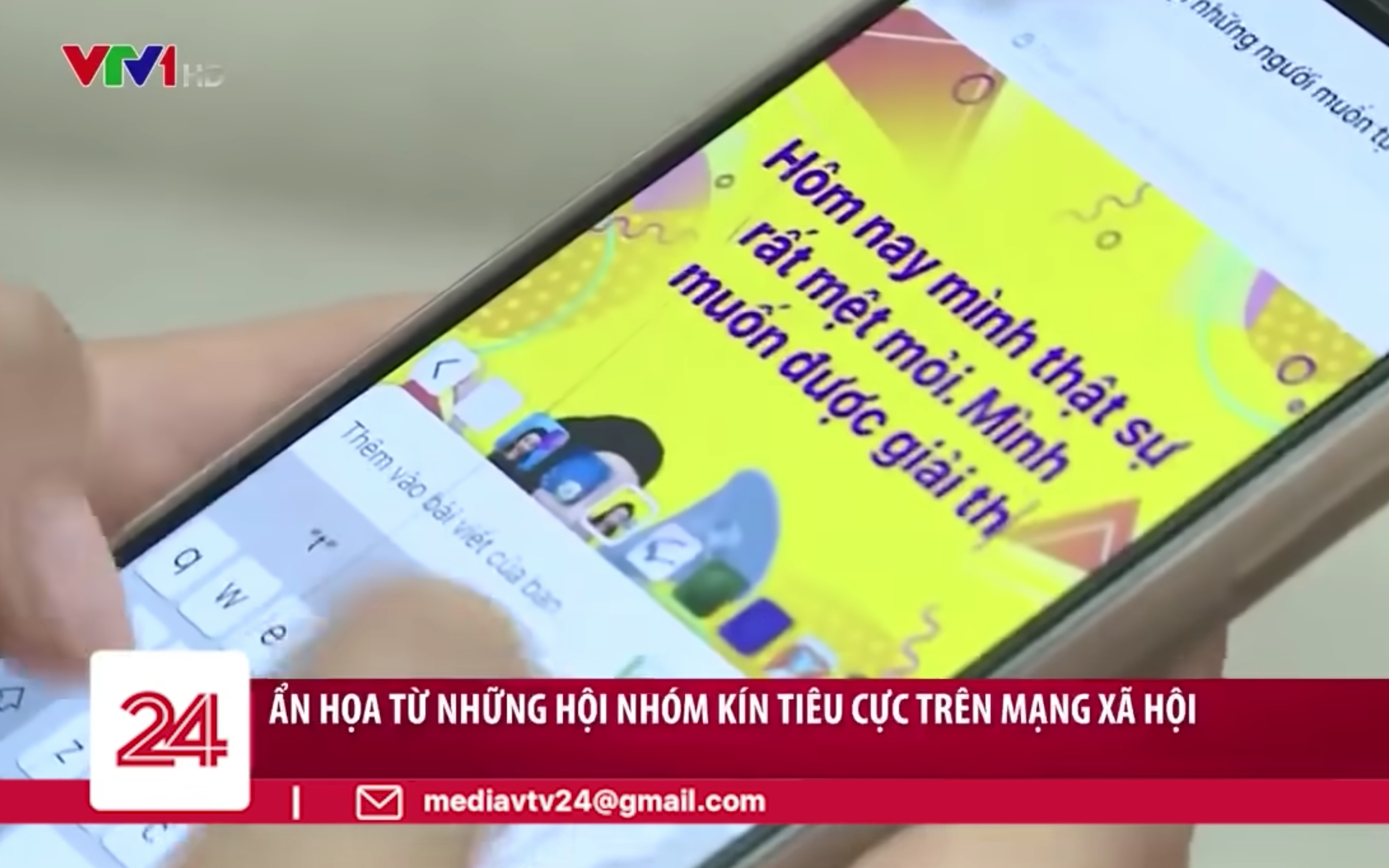 VTV cảnh báo hiểm hoạ tiềm ẩn từ những hội nhóm kín trên Facebook