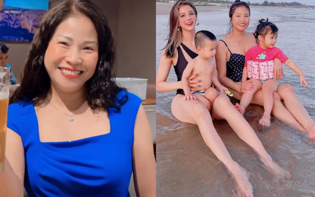 Diệp Lâm Anh tổ chức tiệc sinh nhật hoành tráng cho mẹ ruột, netizen ngỡ ngàng trước nhan sắc U60