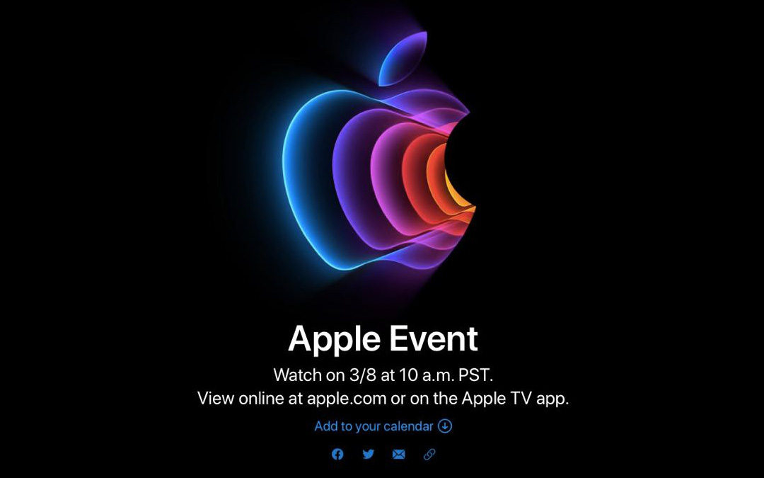 Nóng: Apple chính thức công bố ngày ra mắt sự kiện mới, iPhone 9 triệu đồng sắp lộ diện?