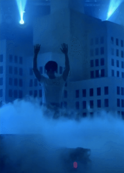 Xót xa: hậu Covid-19, Hoàng Dũng chới với khi lên nốt cao, thở dài quăng micro xuống sàn sân khấu và giơ tay lên trời đầy bất lực! - Ảnh 4.