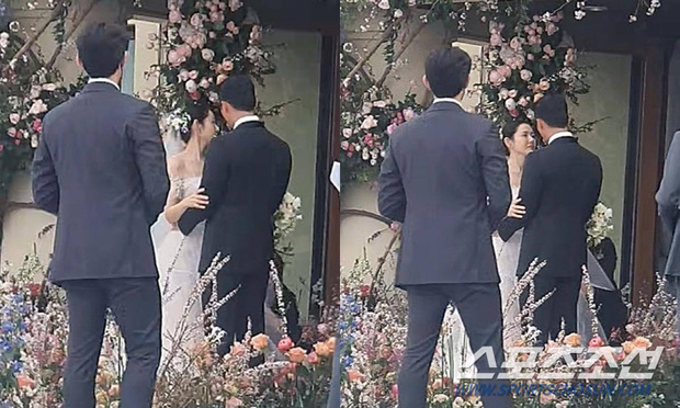 Toàn cảnh siêu đám cưới Hyun Bin và Son Ye Jin: Cô dâu bật khóc thề nguyện, Yoona và dàn sao khủng chụp ảnh kỷ niệm, Song Joong Ki và dàn siêu xe chiếm spotlight - Ảnh 4.