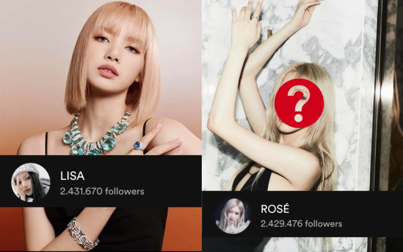 Lisa (BLACKPINK) vượt mặt một thành viên cùng nhóm trở thành nữ idol có lượng follower Spotify cao thứ 4 Kpop
