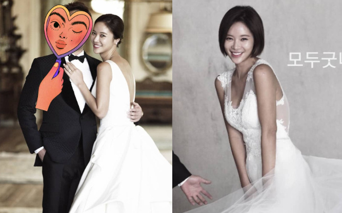 Hwang Jung Eum (She Was Pretty) xả ảnh cưới chưa từng công bố, visual cô dâu chất lượng cao chấp cả ảnh chất lượng thấp
