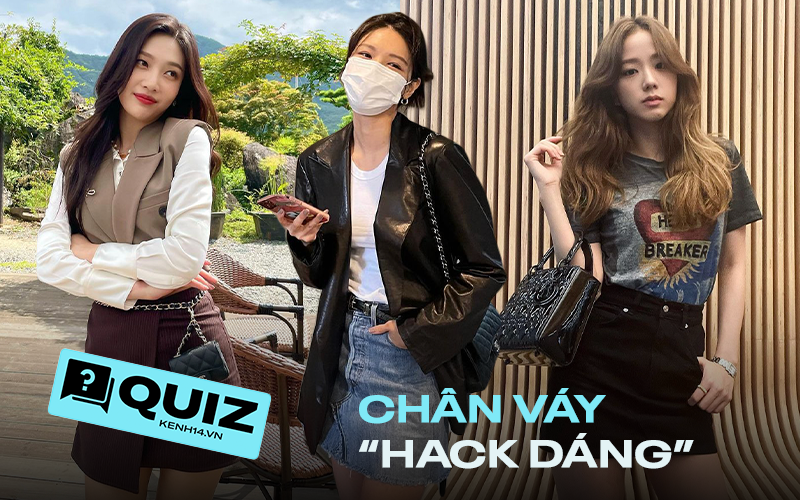 Quiz: Chọn chân váy phù hợp với vóc dáng, đâu là chân ái của bạn?