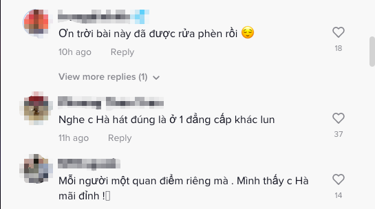 Hồ Ngọc Hà cover ca khúc rần rần tóp tóp: Netizen người cảm thán rửa phèn bài hát, so với Trung Quân ai hơn ai? - Ảnh 5.