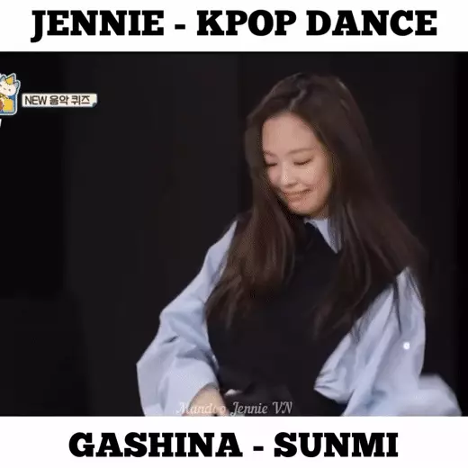 Jennie (BLACKPINK) bị Mino (WINNER) “đánh” vì quên vũ đạo, quẩy Gashina phiên bản lỗi khiến fan vỗ tay rầm rầm - Ảnh 11.