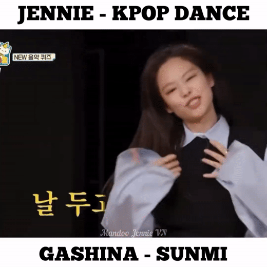 Jennie (BLACKPINK) bị Mino (WINNER) “đánh” vì quên vũ đạo, quẩy Gashina phiên bản lỗi khiến fan vỗ tay rầm rầm - Ảnh 10.