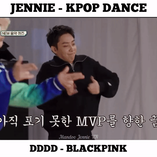 Jennie (BLACKPINK) bị Mino (WINNER) “đánh” vì quên vũ đạo, quẩy Gashina phiên bản lỗi khiến fan vỗ tay rầm rầm - Ảnh 4.