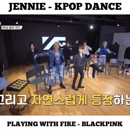 Jennie (BLACKPINK) bị Mino (WINNER) “đánh” vì quên vũ đạo, quẩy Gashina phiên bản lỗi khiến fan vỗ tay rầm rầm - Ảnh 6.
