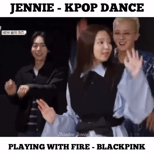 Jennie (BLACKPINK) bị Mino (WINNER) “đánh” vì quên vũ đạo, quẩy Gashina phiên bản lỗi khiến fan vỗ tay rầm rầm - Ảnh 7.