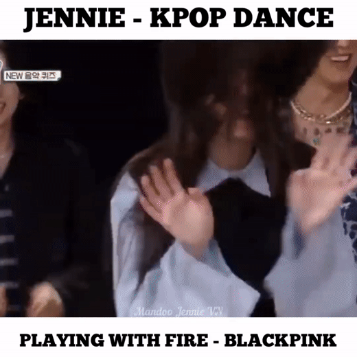 Jennie (BLACKPINK) bị Mino (WINNER) “đánh” vì quên vũ đạo, quẩy Gashina phiên bản lỗi khiến fan vỗ tay rầm rầm - Ảnh 8.