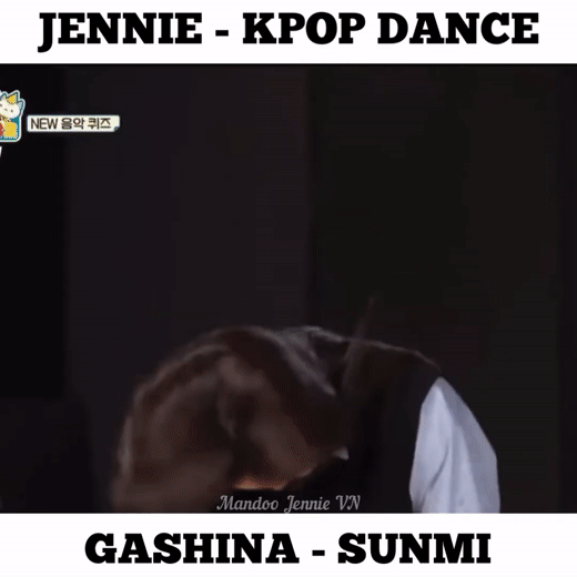 Jennie (BLACKPINK) bị Mino (WINNER) “đánh” vì quên vũ đạo, quẩy Gashina phiên bản lỗi khiến fan vỗ tay rầm rầm - Ảnh 9.