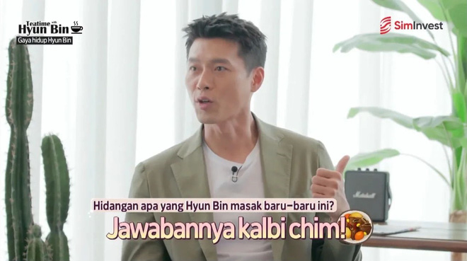 Sát ngày cưới, Son Ye Jin được Hyun Bin nấu cho 1 món đặc biệt: Thế này gọi chồng chị đẹp là chồng quốc dân được rồi! - Ảnh 3.