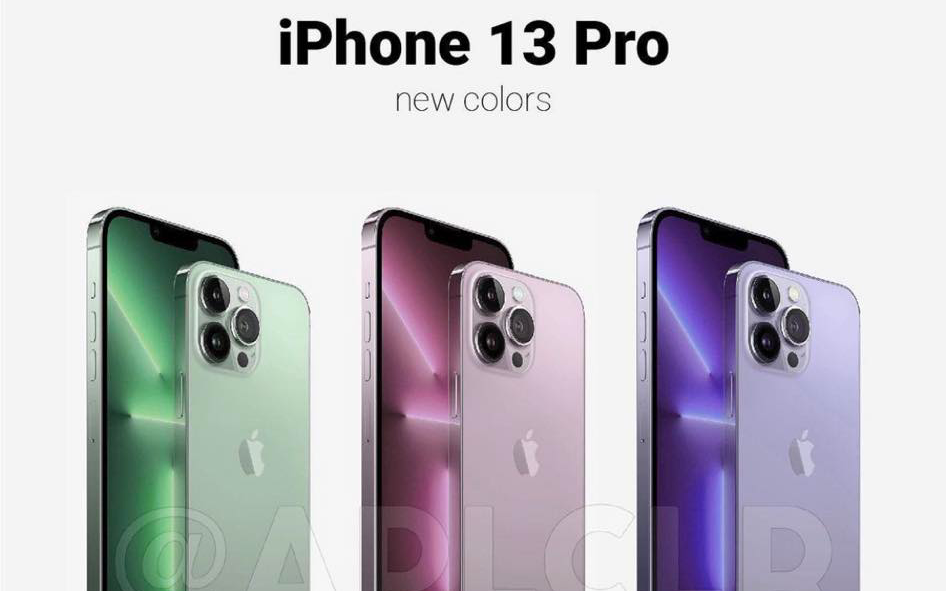 iPhone 13 sẽ có tới 3 màu mới: Ngoài hồng, tím còn có cả xanh lá, đảm bảo đốn tim chị em ngay từ cái nhìn đầu tiên!