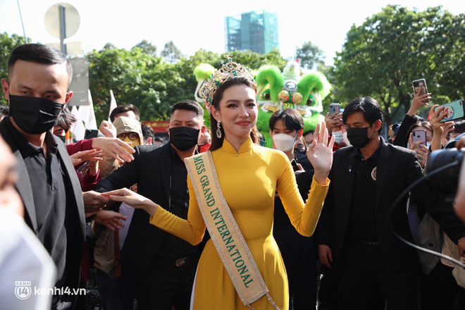 Sau Miss Grand International 2021, Thùy Tiên vừa nhận thêm 1 tin vui đặc biệt - Ảnh 3.
