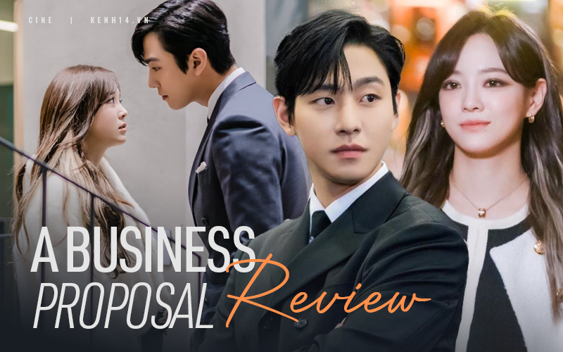 A Business Proposal: Mối tình tổng tài - nhân viên tưởng ngôn tình ai ngờ hài lạ, dàn diễn viên tung hứng ngọt miễn chê!