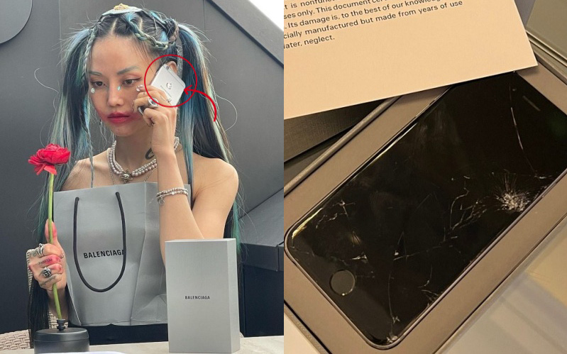 Balenciaga gửi thư mời sự kiện bằng một chiếc iPhone &quot;đời Tống&quot; vỡ nát, cộng đồng mạng đặt ra rất nhiều nghi vấn