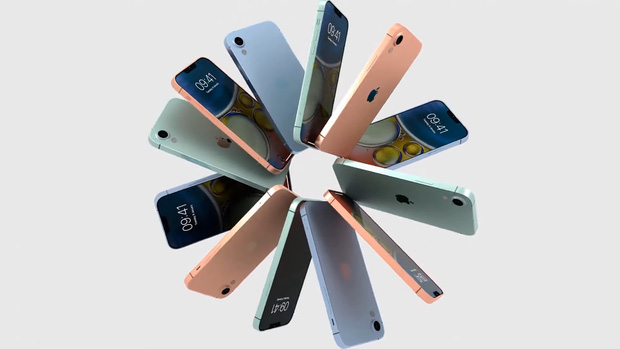 iPhone giá rẻ của Apple vừa ra mắt khiến nhiều người thất vọng, màu sắc nhàm chán, cạnh viền bo tròn như iPhone đời Tống? - Ảnh 6.